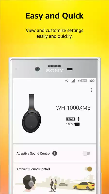Play Sony | Headphones Connect as an online game Sony | Headphones Connect with UptoPlay